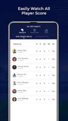 World Cup 2023 Schedule & Live android App screenshot 2