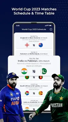 World Cup 2023 Schedule & Live android App screenshot 4